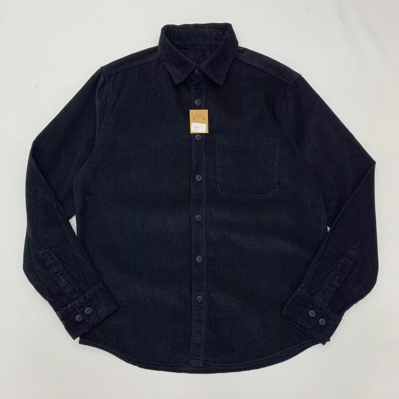 Herren Lässige Kord-Hemdjacke – Taviero