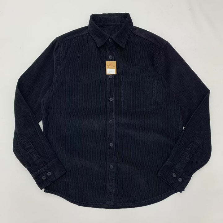 Herren Lässige Kord-Hemdjacke – Taviero