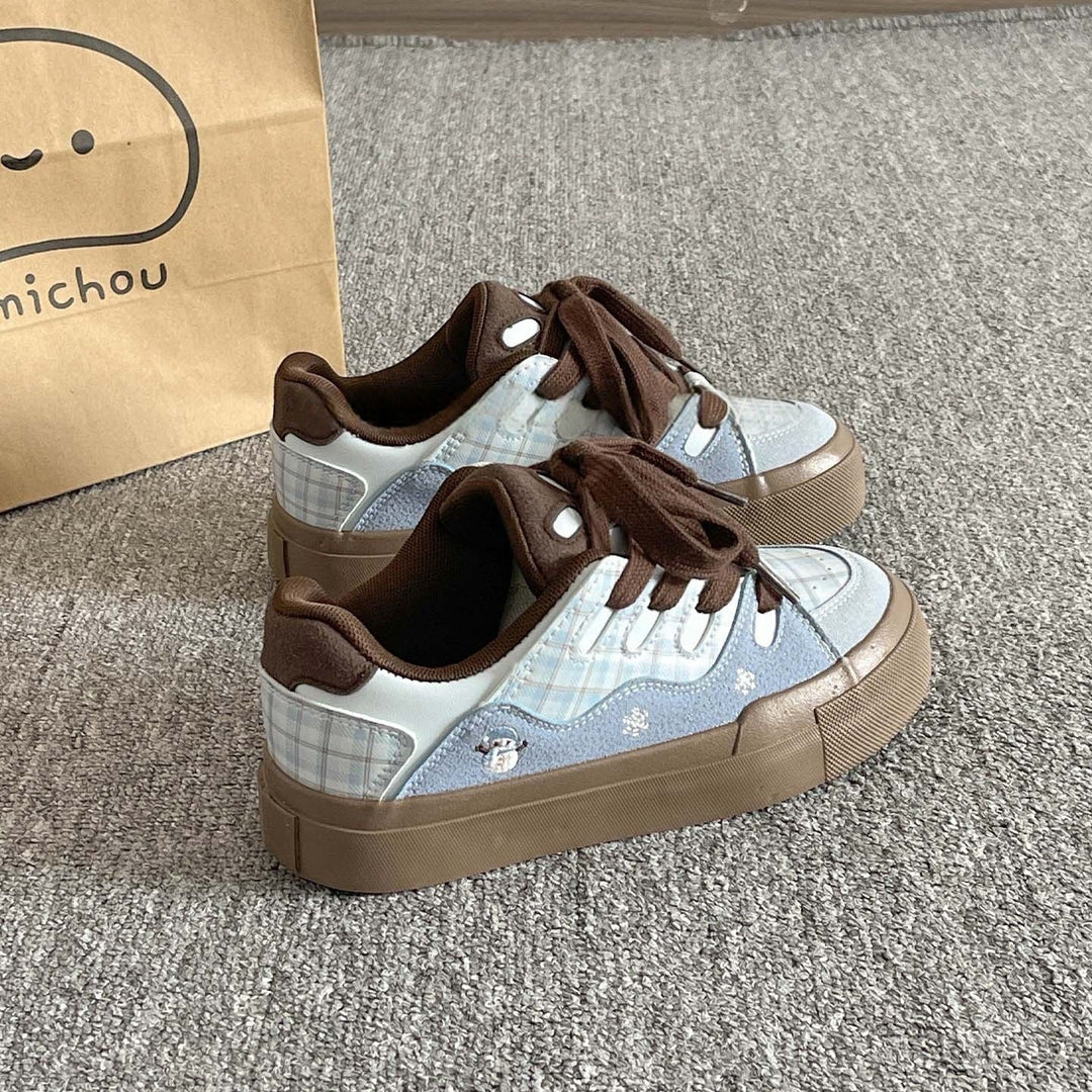 Damen Komfortable Sneaker im verspielten Design Echo Archiv