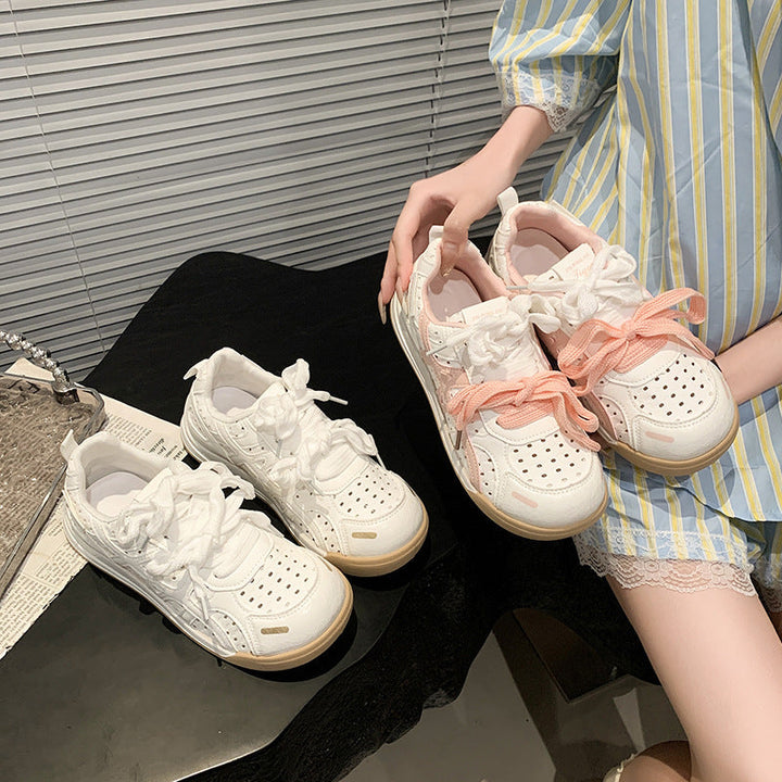 Damen Bequeme Freizeitsneaker mit atmungsaktiver Oberflächenstruktur und flexibler Sohle Echo Archiv