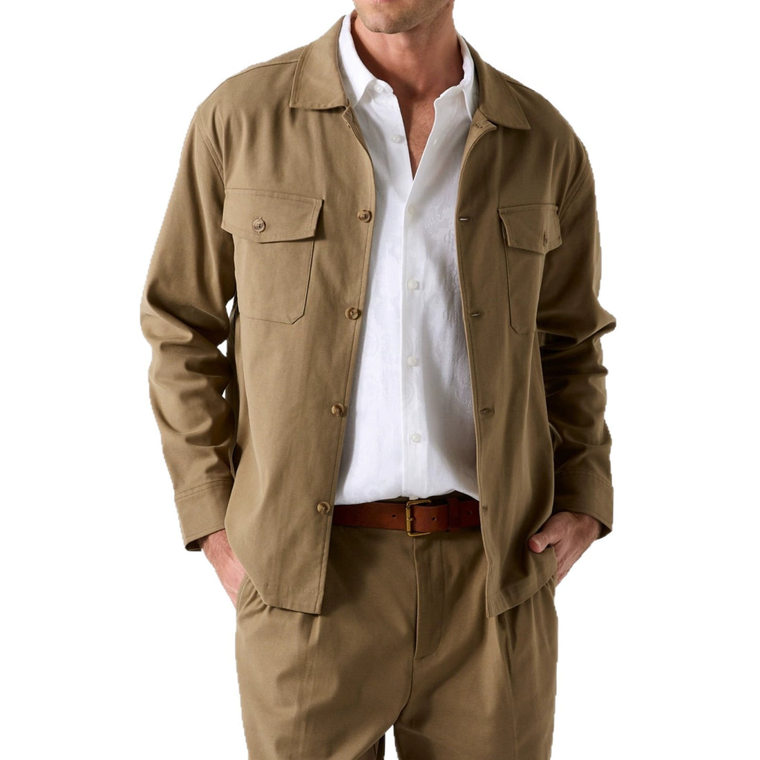 Herren Elegante Freizeitanzug – Averon