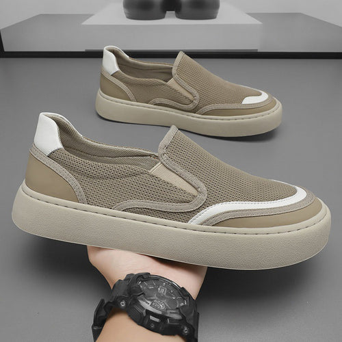 Herren Modische Slip-On Sneakers Echoarchiv