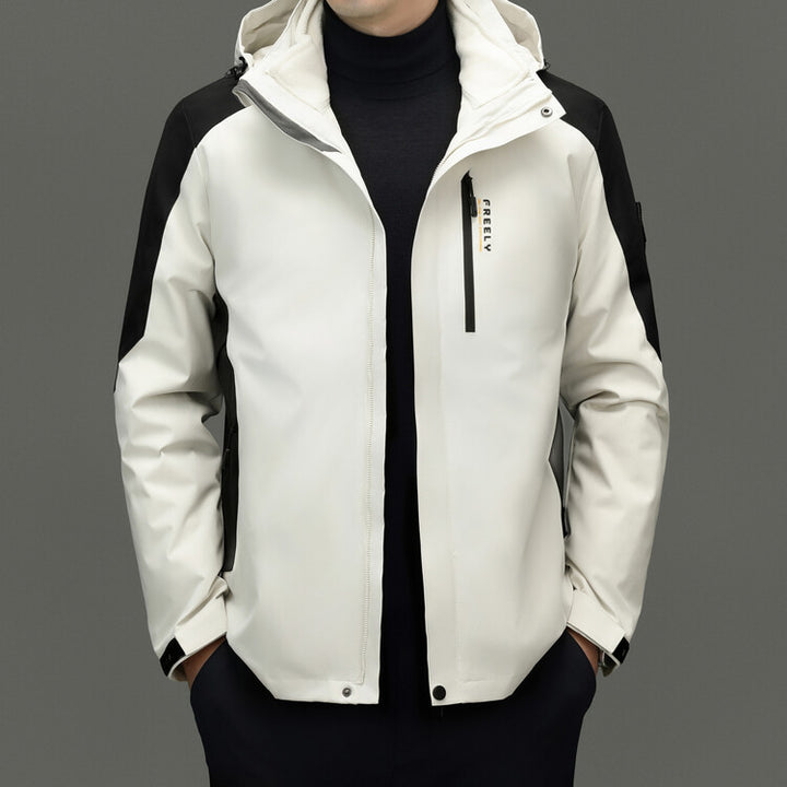 Herren Funktionsjacke mit innovativen wasserabweisenden Eigenschaften Echoarchiv