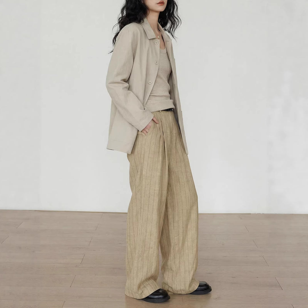 Damen Modische Utility-Jacke Echo Archiv