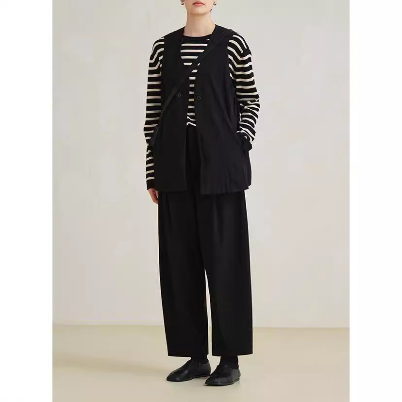 Damen Elegante und lockere Palazzo-Hose Echoarchiv