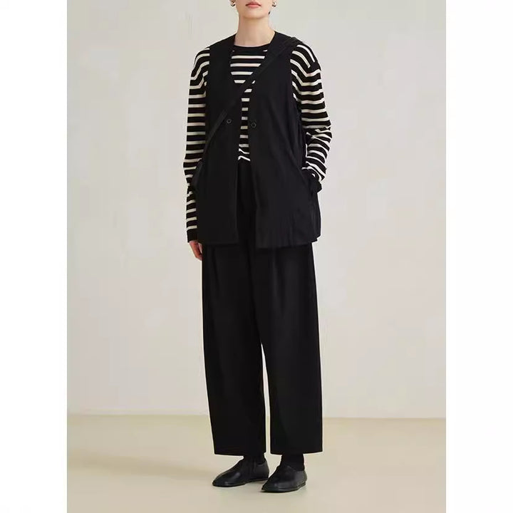 Damen Elegante und lockere Palazzo-Hose Echoarchiv
