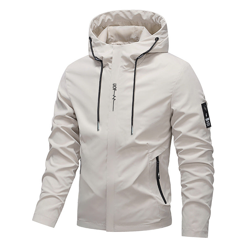 Herren Multifunktionale Windjacke Echo Archiv