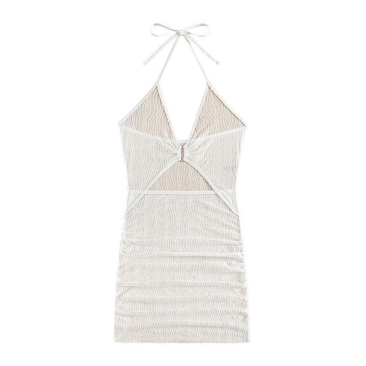Damen figurbetonter Strandkleid Echo Archiv