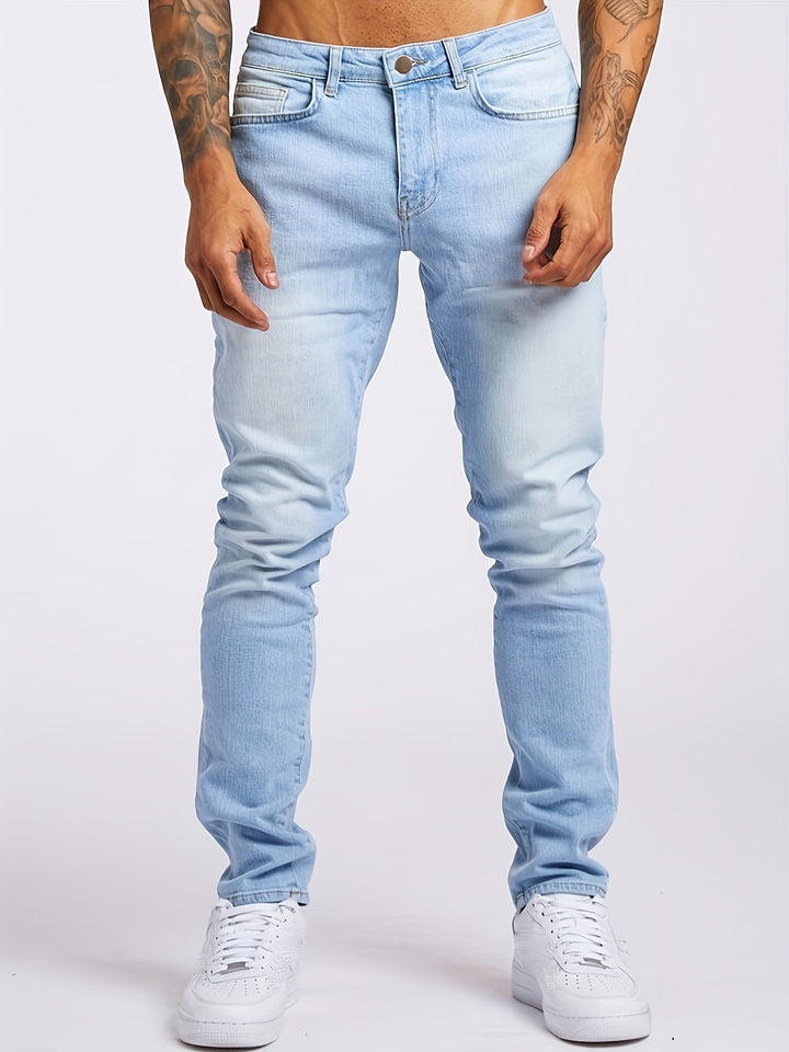 Herren Slim-Fit Denimhose Echoarchiv
