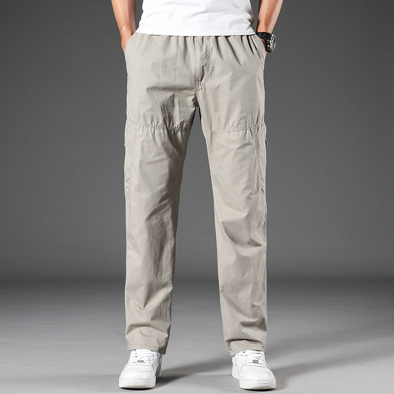 Herren Multifunktions-Cargohose mit elastischem Bund Echo Archiv