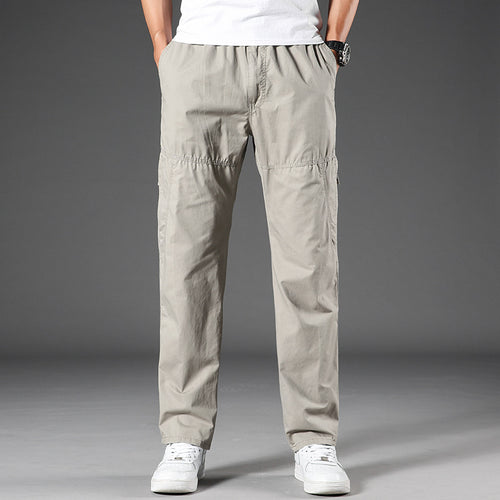 Herren Multifunktions-Cargohose mit elastischem Bund Echo Archiv