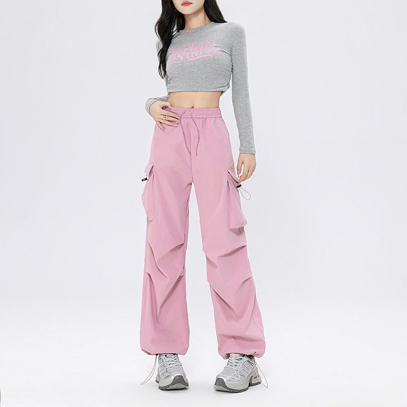 Damen Modische Cargo-Hose Echo Archiv