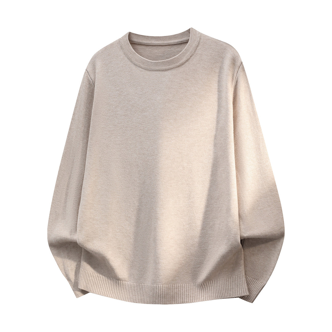 Unisex Oversize-Rundhals-Pullover aus feinem Merino-Mix Echoarchiv