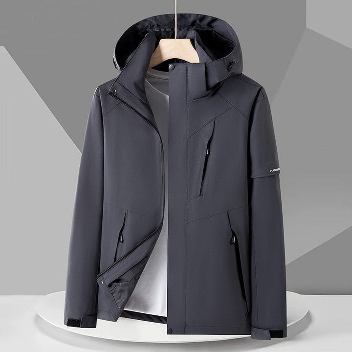 Damen Funktionsjacke mit verstellbarem Kapuzenzug Echo Archiv 1787710260