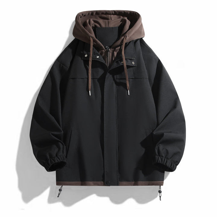Herren Praktische Übergangsjacke mit Kapuze Echo Archiv