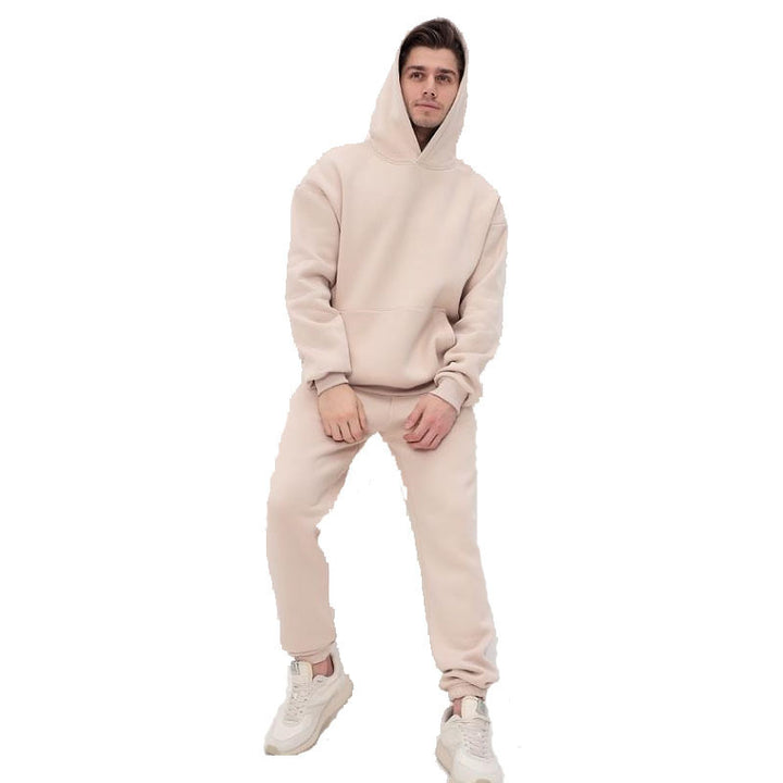 Damen nan extraweicher Oversize-Hoodie mit strukturierter Kängurutasche, überschnittener Schulter und angerauter Innenseite Echo Archiv