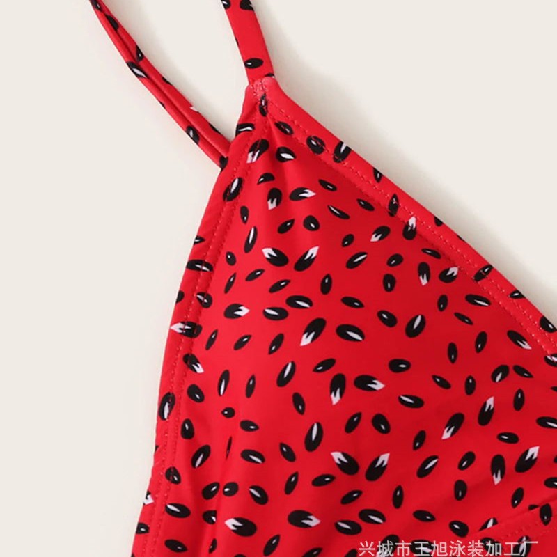 Damen Bikini-Set mit fruchtigem Ananas-Design Echo Archiv