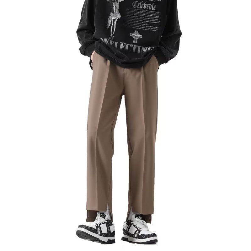 Herren Elegante Baumwollanzughose Echo Archiv