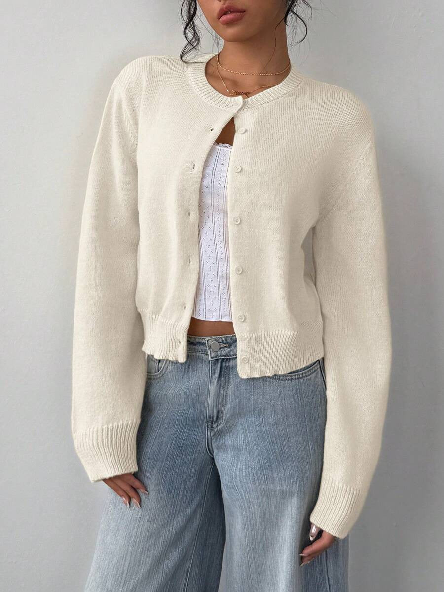 Damen Strickjacke im Oversized-Stil Echoarchiv