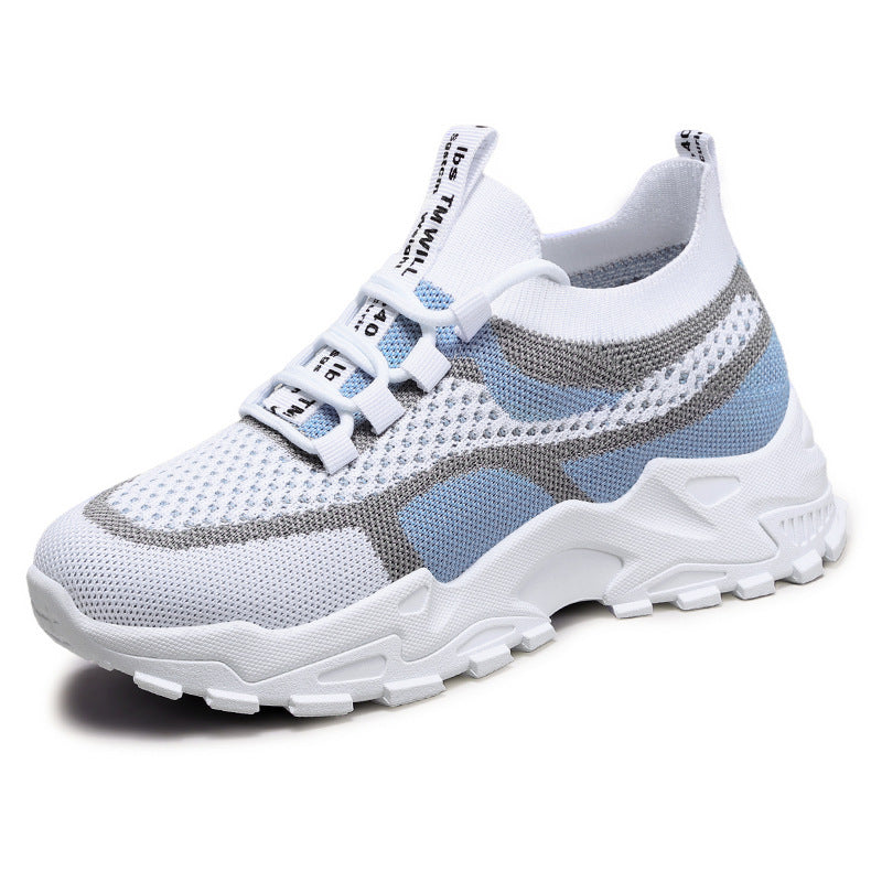 Herren nan gestrickter Sockensneaker mit elastischem Schlupfdesign und profiliertem Trail-Plateau Echo Archiv