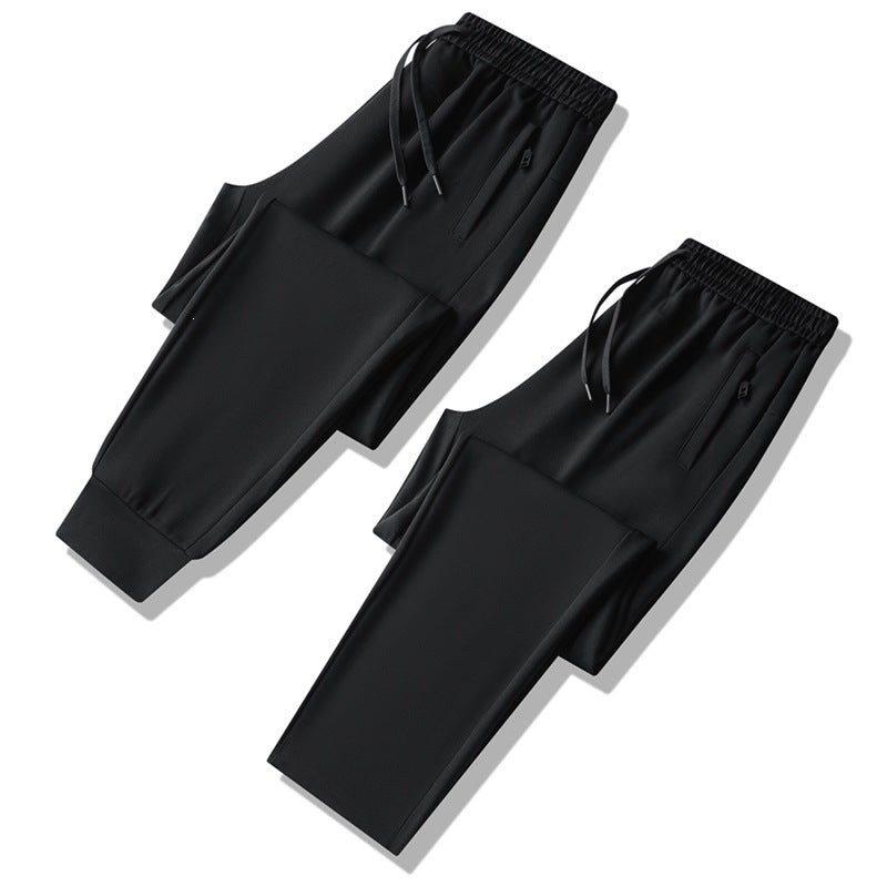 Herren Atmungsaktive Tech‑Jogginghose mit elastischem Bund, Kordelzug & schlanker Tapered‑Silhouette Echoarchiv