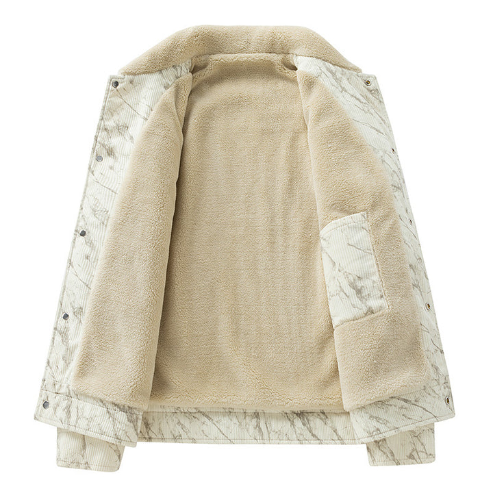 Herren Modische Cordjacke mit stylischem Design Echo Archiv