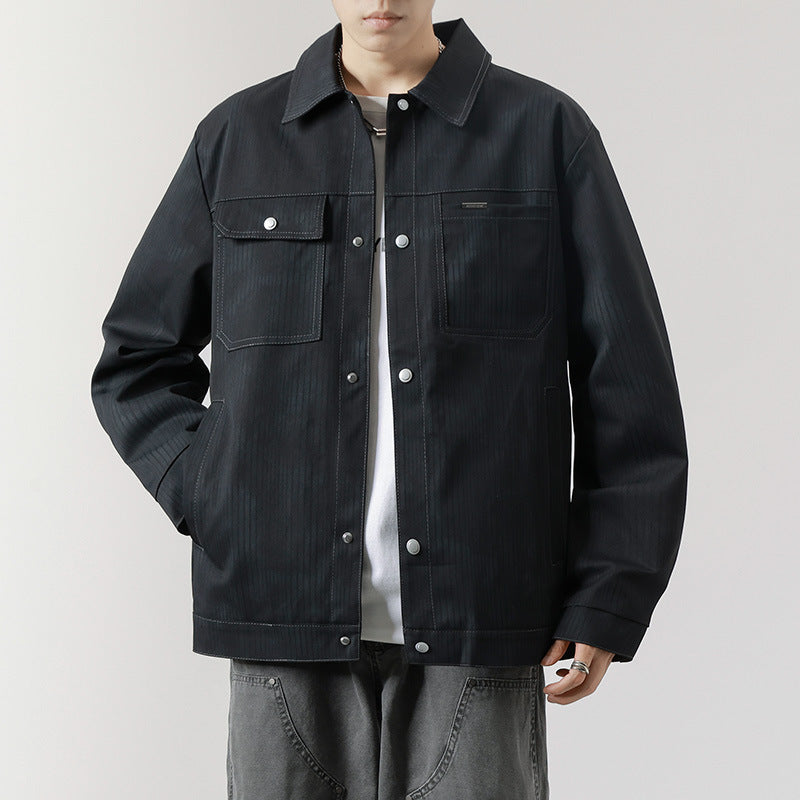 Herren Modische Freizeitjacke Echo Archiv