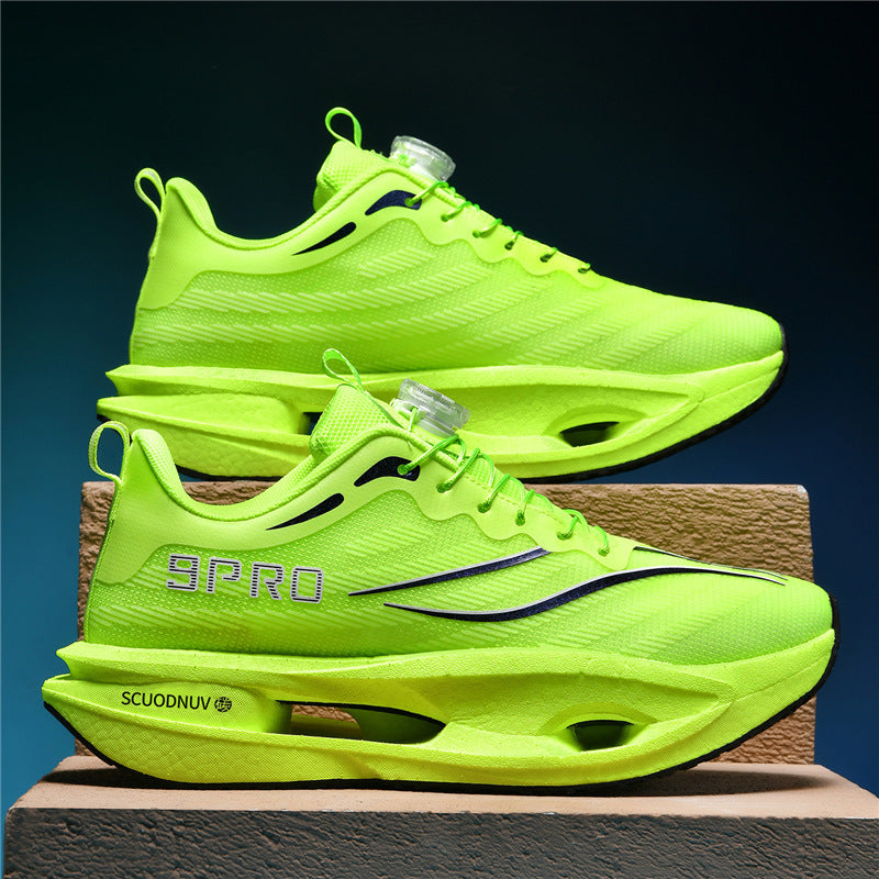 Unisex leichte Laufschuhe mit dämpfender Plattformsohle und atmungsaktivem Obermaterial – Norré