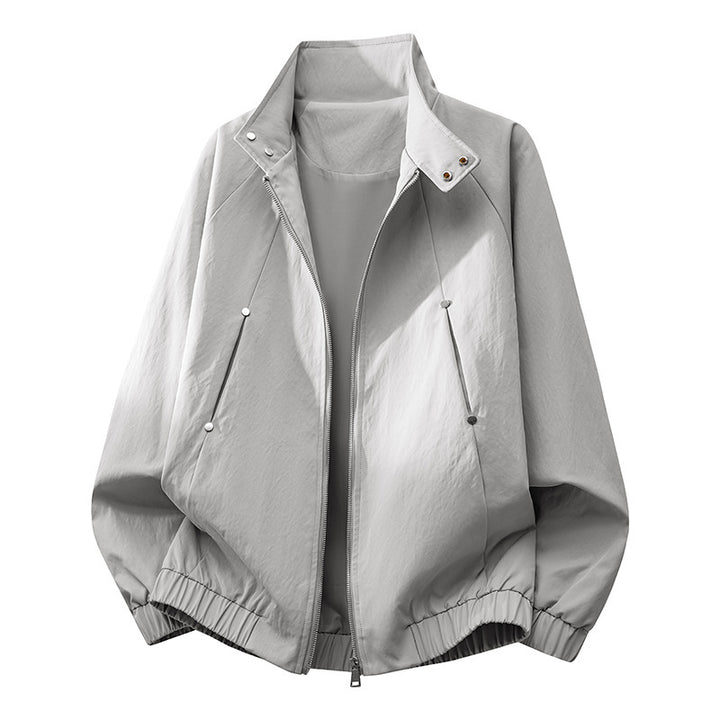 Damen Leichte Frühlingsjacke mit elastischem Bund Echo Archiv