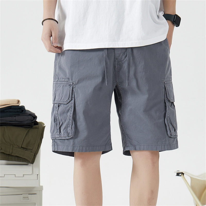 Herren leichte Cargo-Shorts mit mehreren praktischen Taschen Echoarchiv