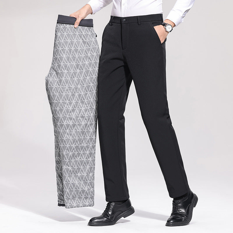 Herren elegante Business-Hose Echoarchiv