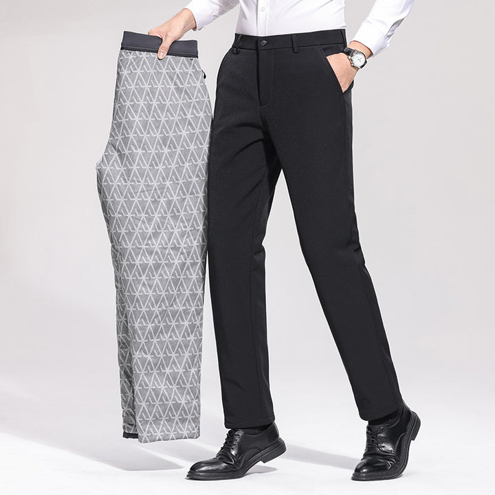 Herren elegante Business-Hose Echoarchiv