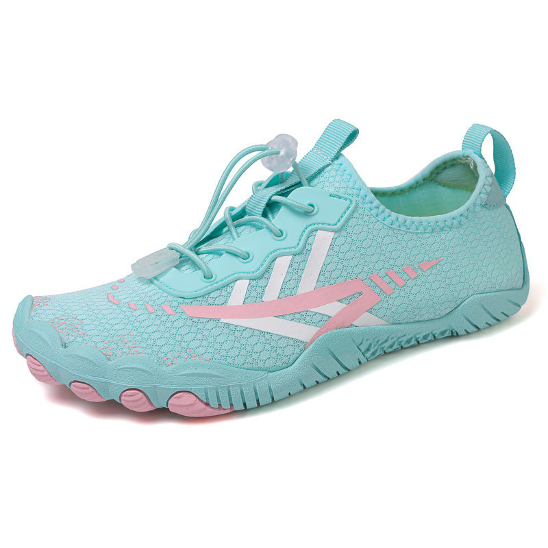 Unisex nan ultraleichte Aquaschuhe mit zehennahem Flexprofil, rutschfester Gummilaufsohle und Schnellzugverschluss Echo Archiv