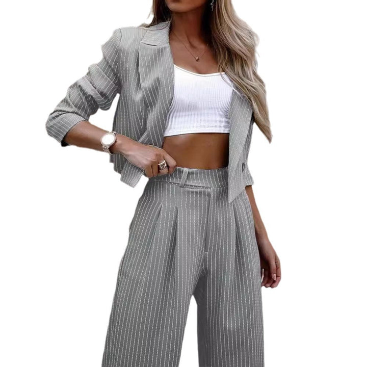 Damen Blazer und Hose Set Echoarchiv