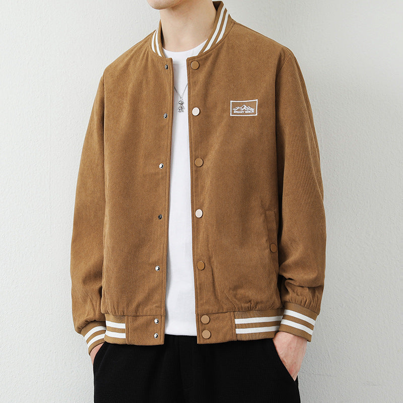 Herren stylische Cordjacke Echo Archiv