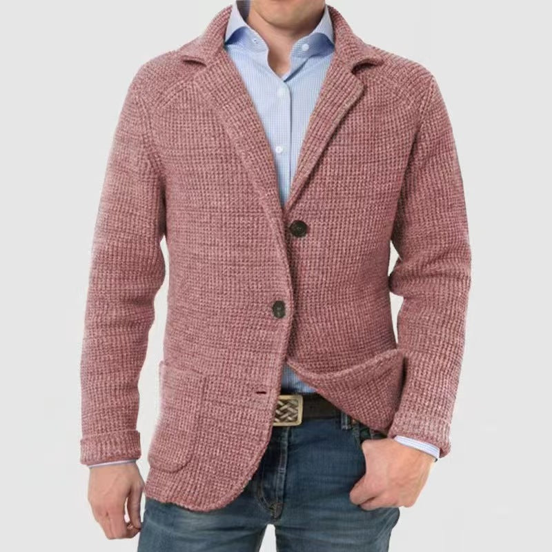 Herren modische Strickjacke Echoarchiv