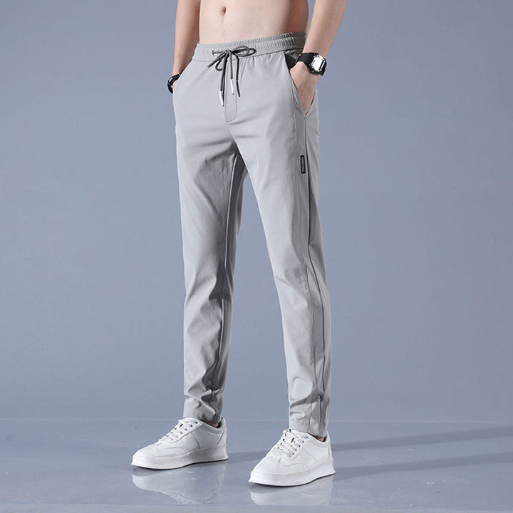 Schnelltrocknende Hose mit Kordelzug
