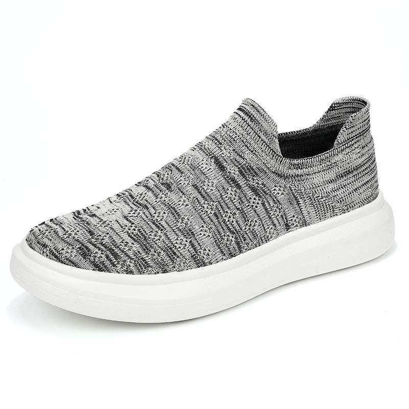 Unisex nan leichter Strick-Slipper mit perforierter Atmungsstruktur und dämpfender Leichtsohle Echo Archiv