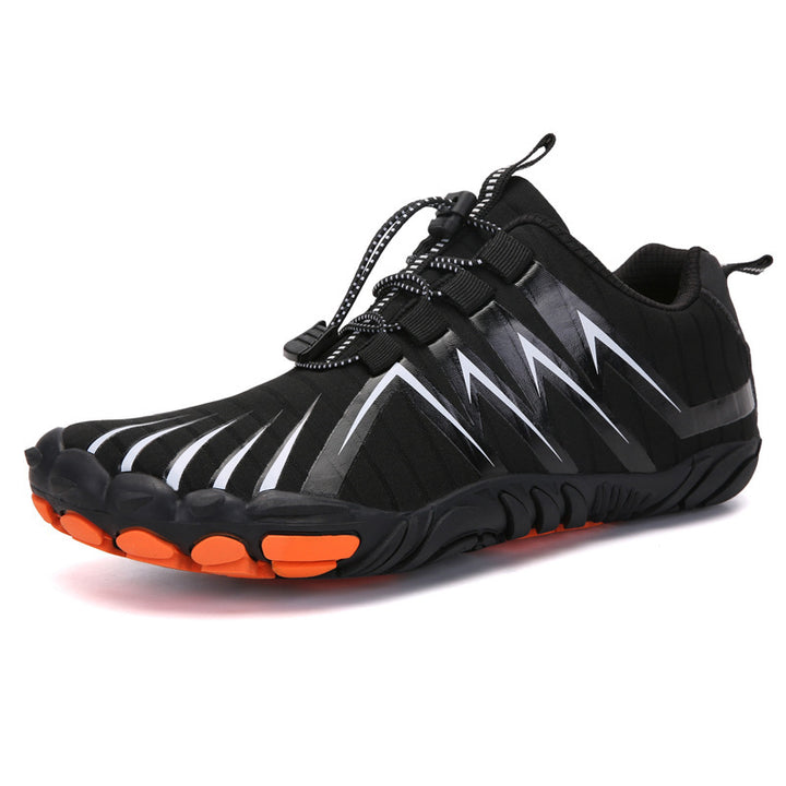 Damen nan elastischer Aquasport-Schuh mit Schnellzugverschluss, rutschfester Gummisohle und flexiblem Zehenschutz Echo Archiv