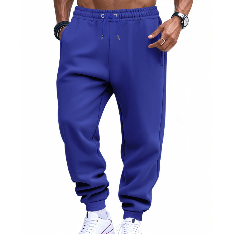 Herren modische Jogginghose mit elastischem Bund und seitlichen Taschen Echoarchiv