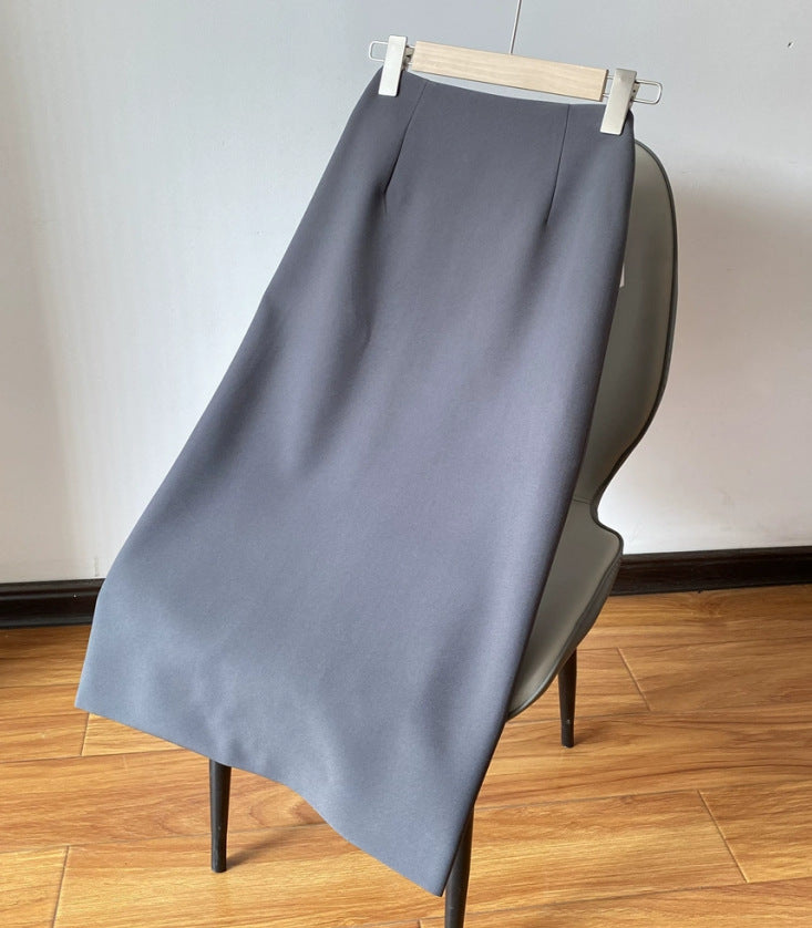 Damen Eleganter Bleistiftrock mit hohem Bund und figurbetontem Schnitt Echoarchiv