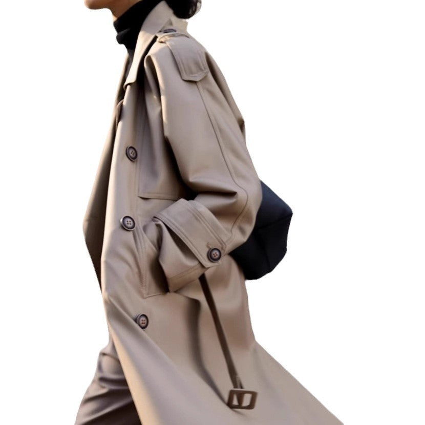 Damen eleganter Trenchcoat Echoarchiv