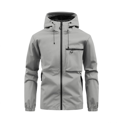 Herren wasserdichte Regenjacke mit atmungsaktivem Futter Echoarchiv