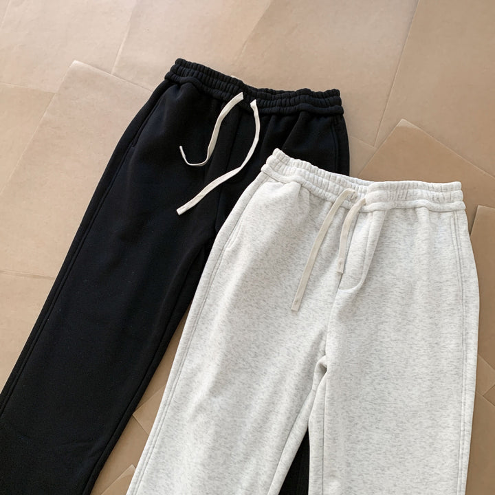 Herren Bequeme und lässige Fleece-Hose Echo Archiv