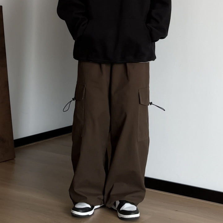 Praktische Cargo-Hose für Männer mit verstellbarem Bund Echo Archive