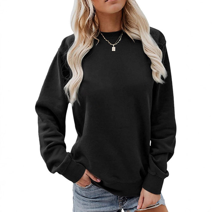 Damen nan lässiges Oversize Sweatshirt mit Rundhalsausschnitt und weichem Baumwollfleece Echo Archiv