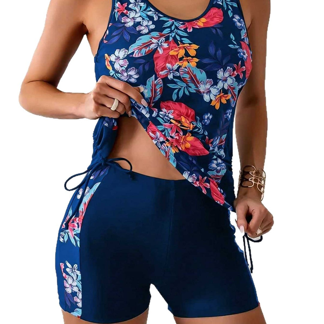 Damen Sportliches Bade-Outfit Echo Archiv