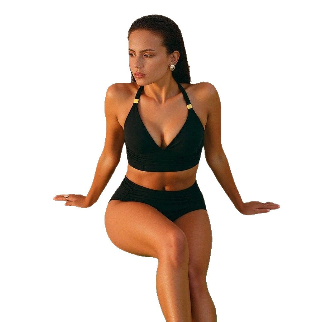 Damen Zweiteiliger Bikini mit eleganten Verzierungen Echo Archiv