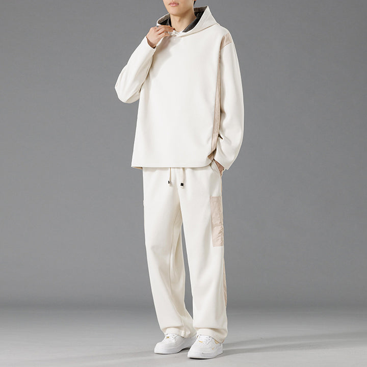 Herren lässiger Hoodie und Jogginghose Set Echoarchiv