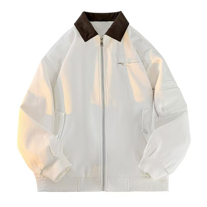 Damen Übergangsjacke mit hohem Kragen Echo Archiv